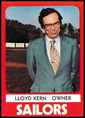 22 Lloyd Kern